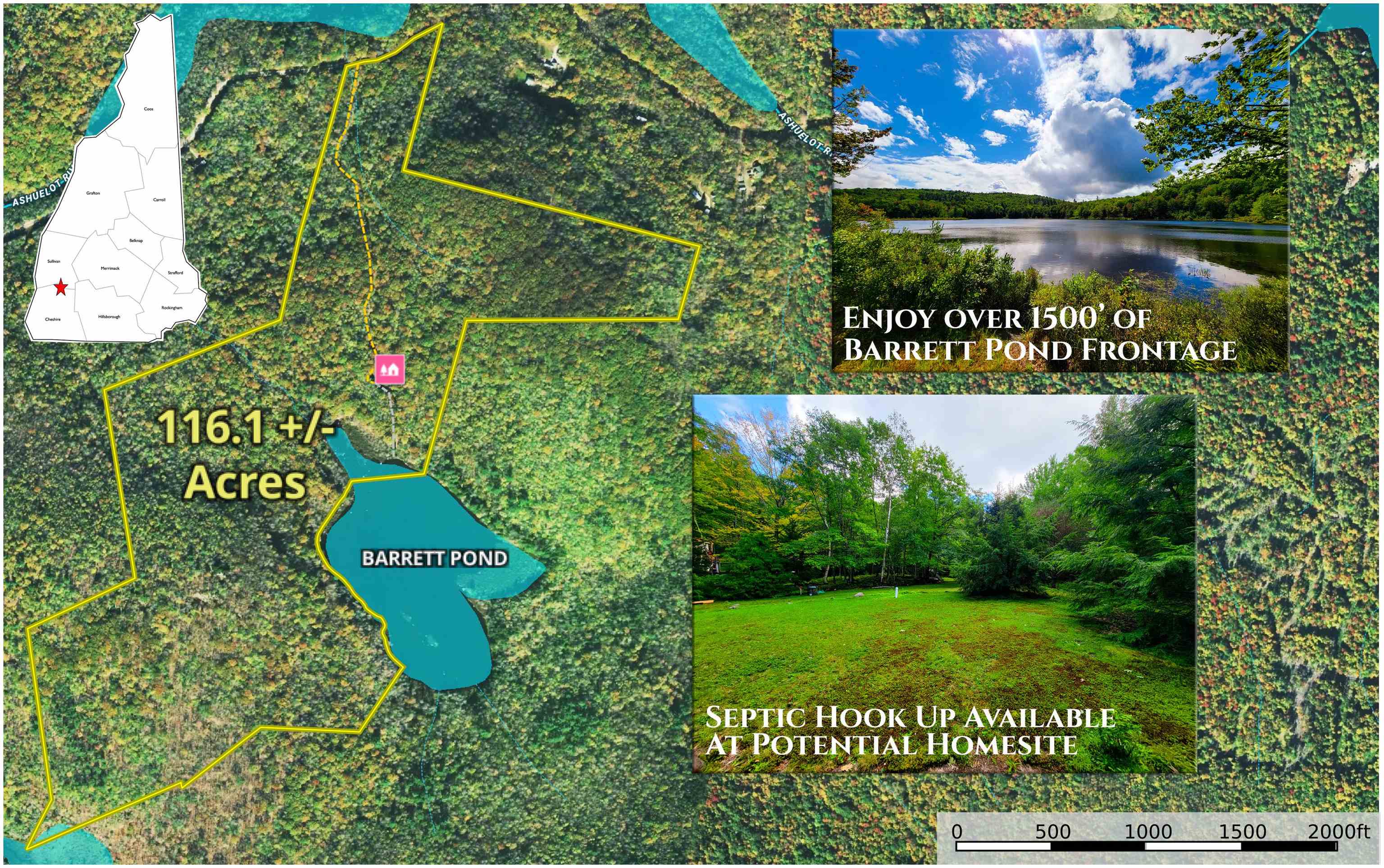 2 Marlow Road Washington, NH 03280 - Photo 1 of 40