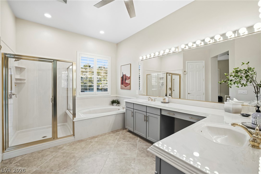 2372 Hardin Ridge Drive Henderson, NV 89052 - Photo 35 of 90