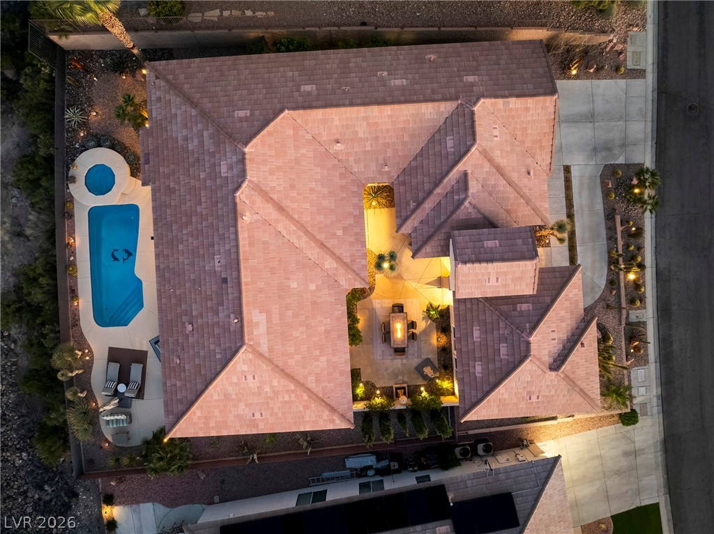 2372 Hardin Ridge Drive Henderson, NV 89052 - Photo 70 of 90