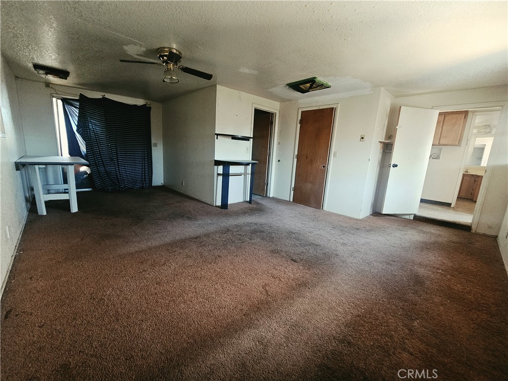 30423 Desert View Road Lucerne Valley, CA 92356 - Photo 13 of 19 Master bedroom view 2
