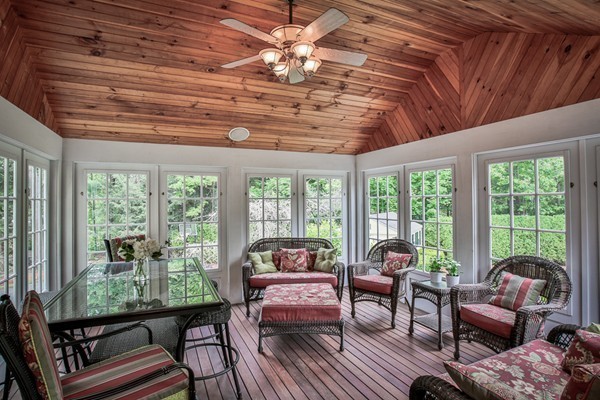 84 Sunset Rock Road Andover, MA 01810 - Photo 17 of 30 a living room with furniture and a large window