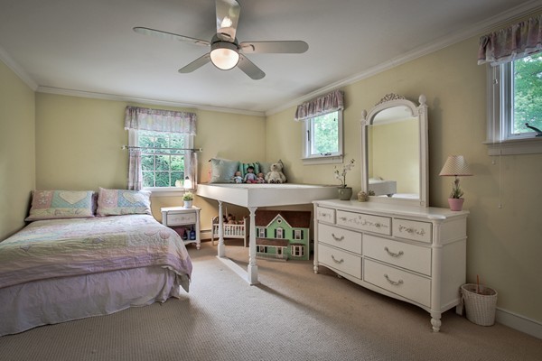 84 Sunset Rock Road Andover, MA 01810 - Photo 25 of 30 a bedroom with a bed and a dresser