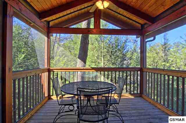 3429 Pebblestone Way Pigeon Forge, TN 37863 - Photo 14 of 17 Screened porch