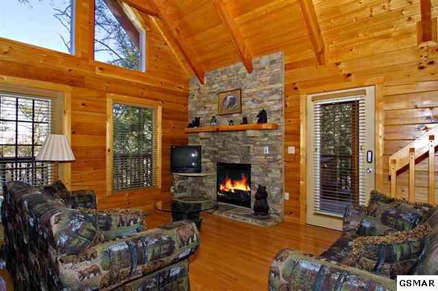 3429 Pebblestone Way Pigeon Forge, TN 37863 - Photo 3 of 17 Fireplace LR