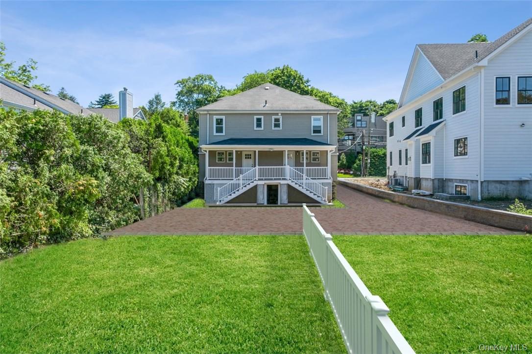 215 Purchase Street, Unit A Rye, NY 10580 - Photo 17 of 21 Virtually Staged Backyard