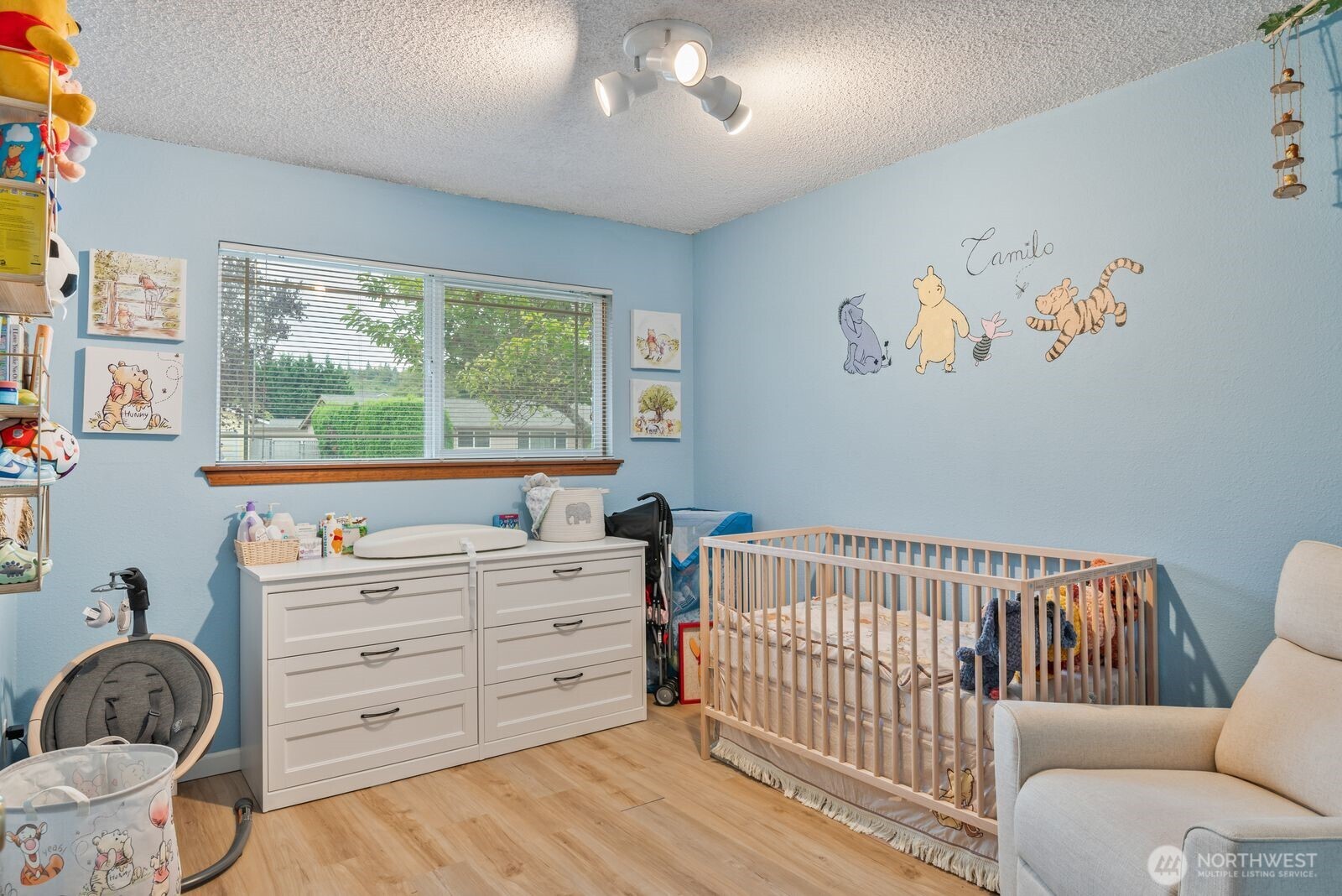 2244 Lee Avenue Longview, WA 98632 - Photo 18 of 27 a bedroom with a bed and a window