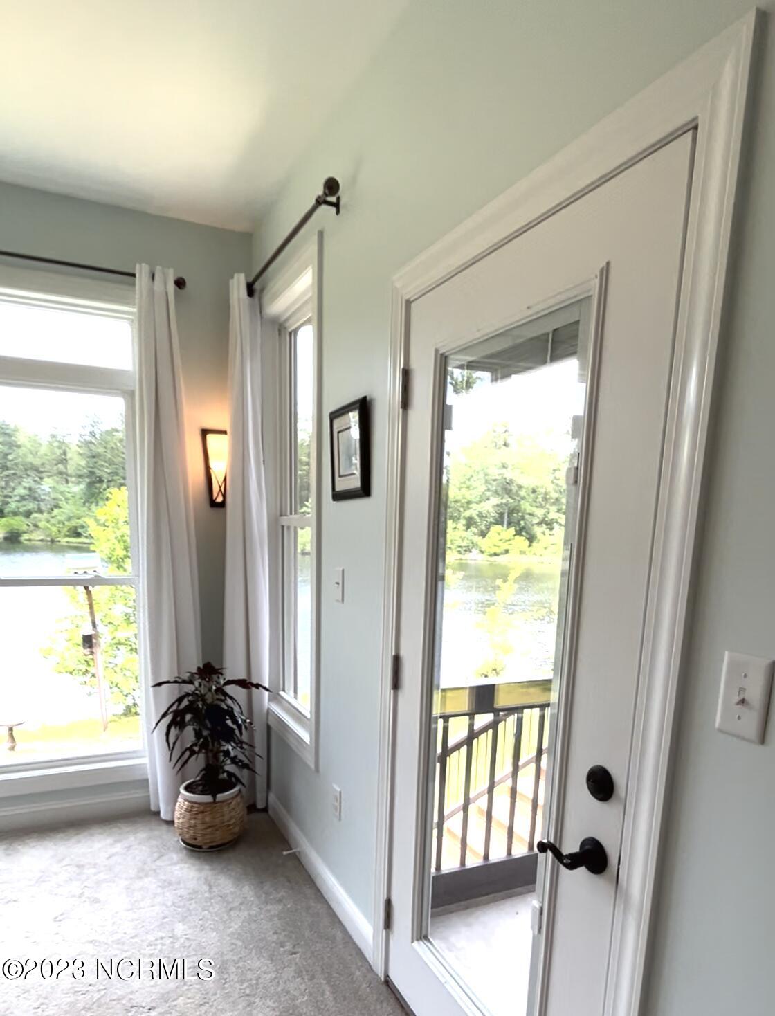 25867 Harris Road Marston, NC 28363 - Photo 22 of 30 Door from Master bedroom to porch.