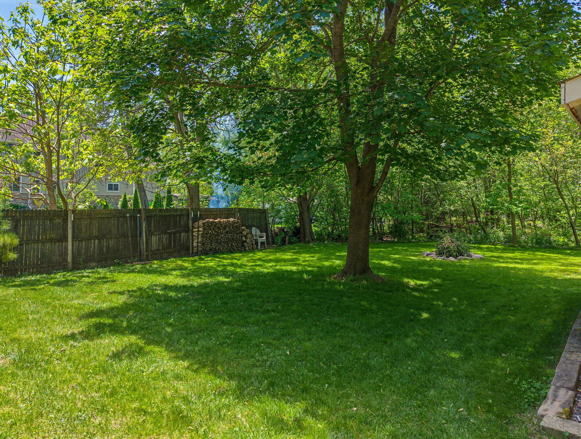 6912 North Tichigan Road Waterford, WI 53185 - Photo 46 of 52 Private Backyard