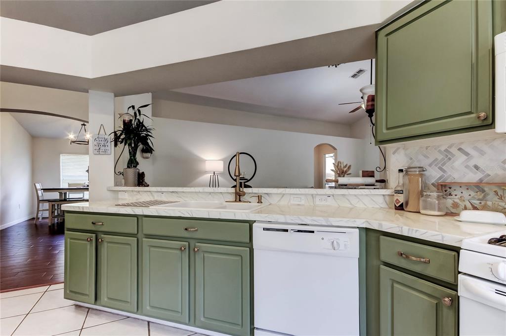 4522 Lisette Circle Brooksville, FL 34604 - Photo 39 of 59 a close view of sink and mirror in it