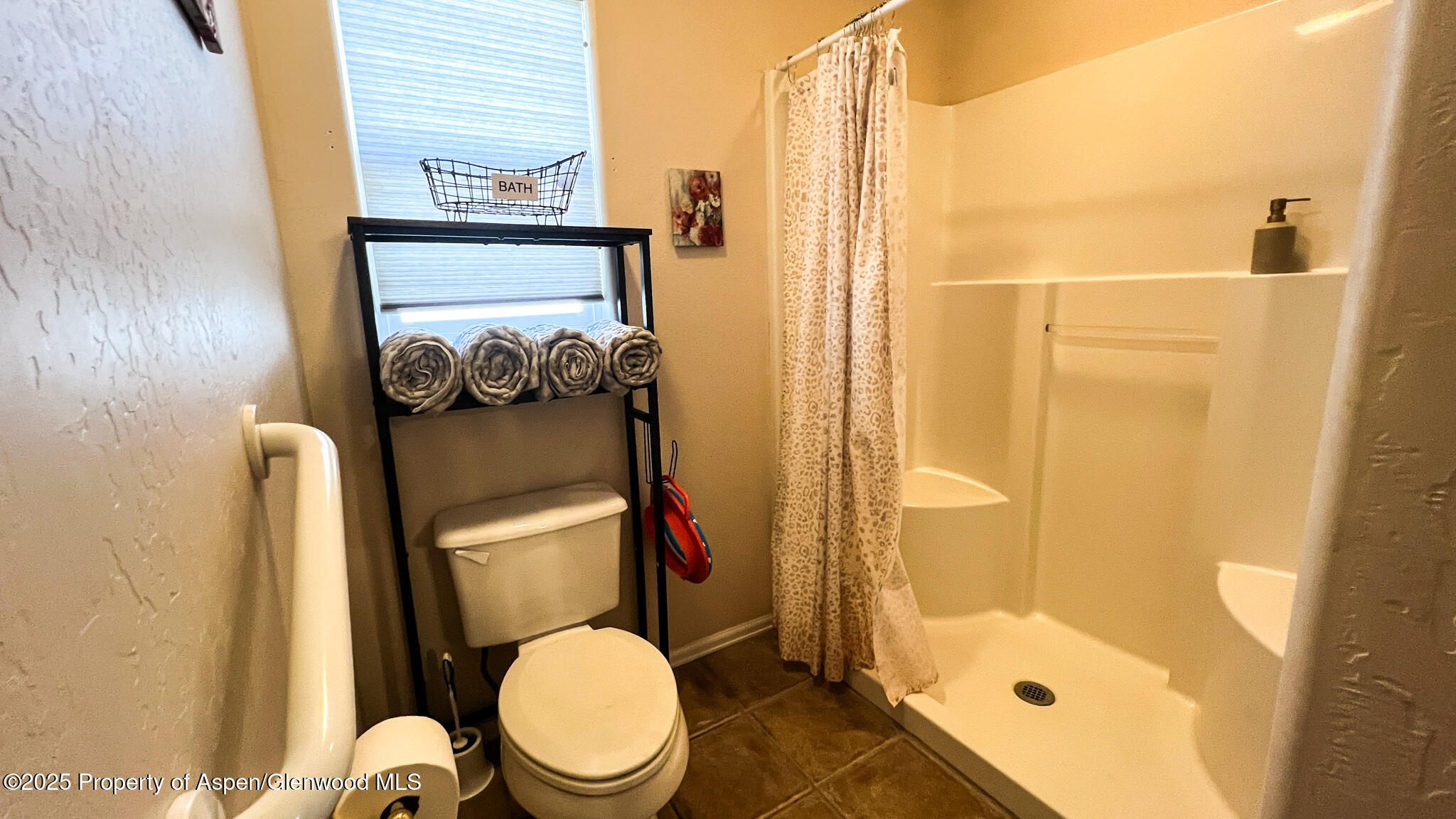 786 Comstock Drive Fruita, CO 81521 - Photo 16 of 38 a bathroom with a toilet and a shower