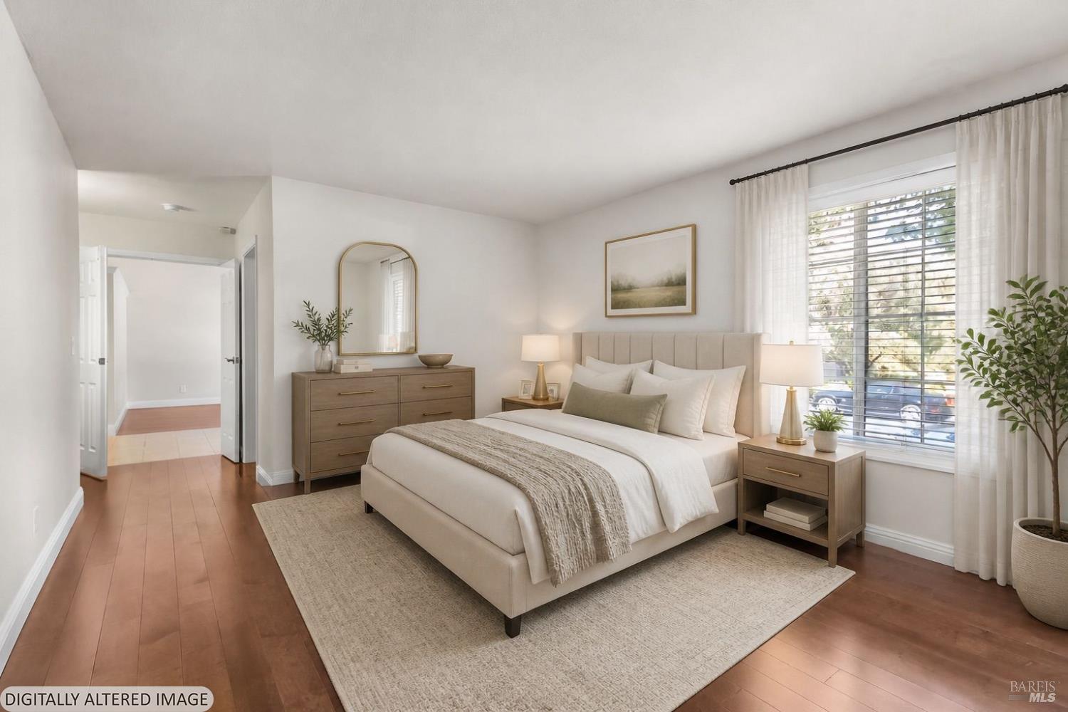 2177 Vista Del Rancho Fairfield, CA 94534 - Photo 4 of 28 a spacious bedroom with a bed and a large window