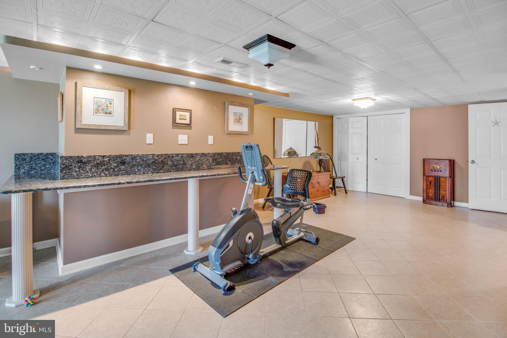 1104 Ridgeview Drive Morgantown, PA 19543 - Photo 22 of 32 Finished Basement