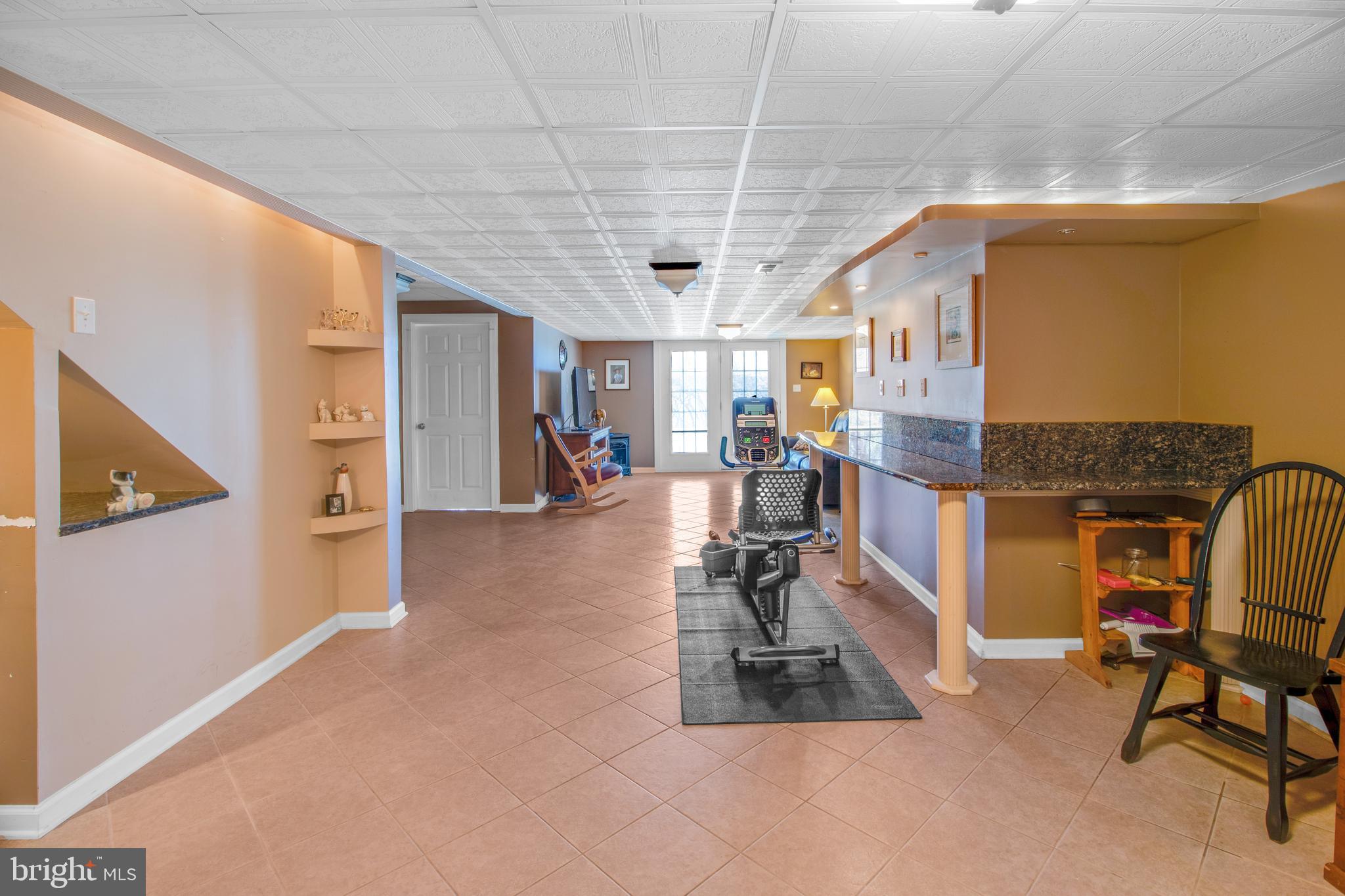 1104 Ridgeview Drive Morgantown, PA 19543 - Photo 24 of 32 Finished Basement