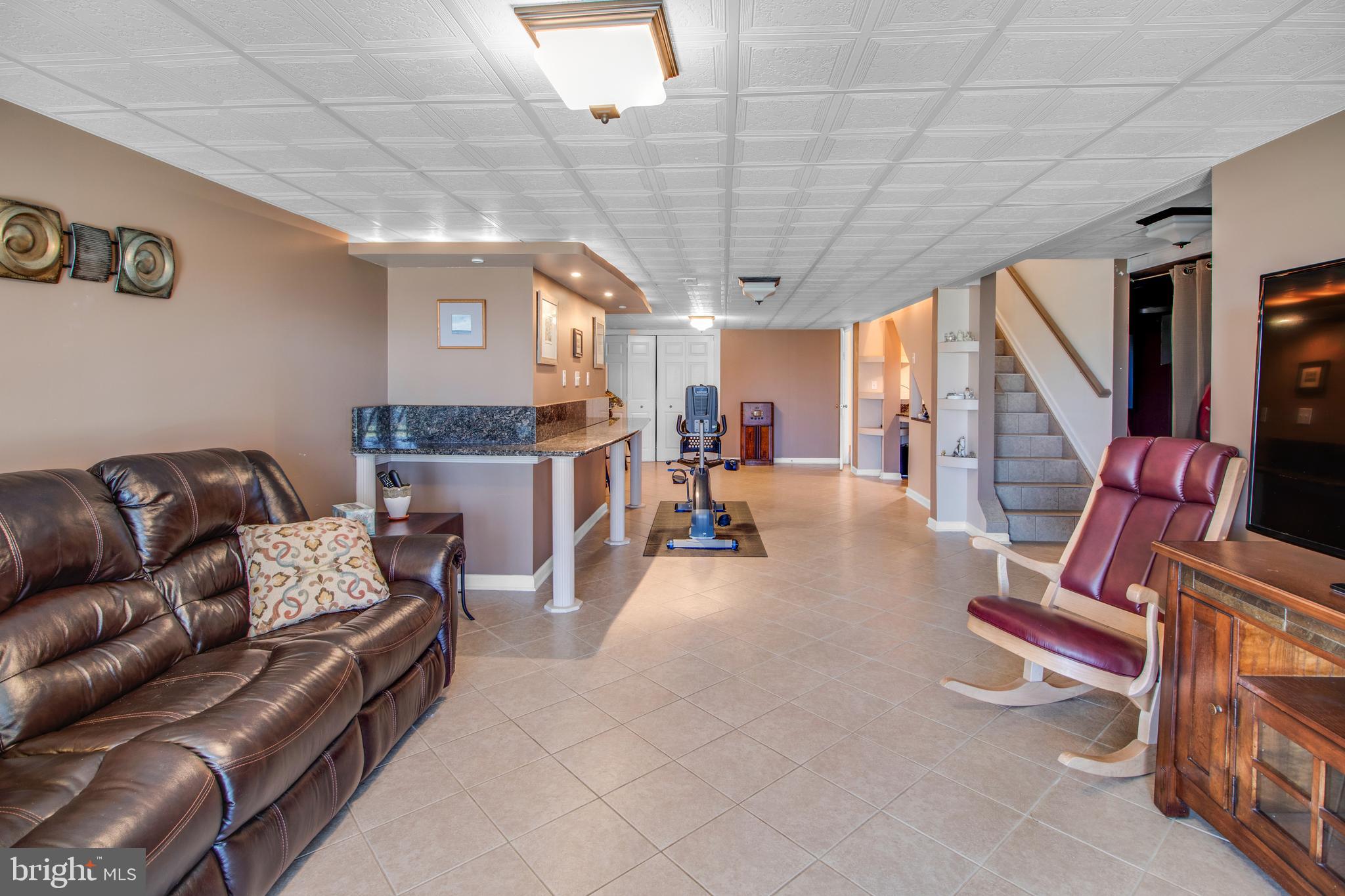 1104 Ridgeview Drive Morgantown, PA 19543 - Photo 25 of 32 Finished Basement