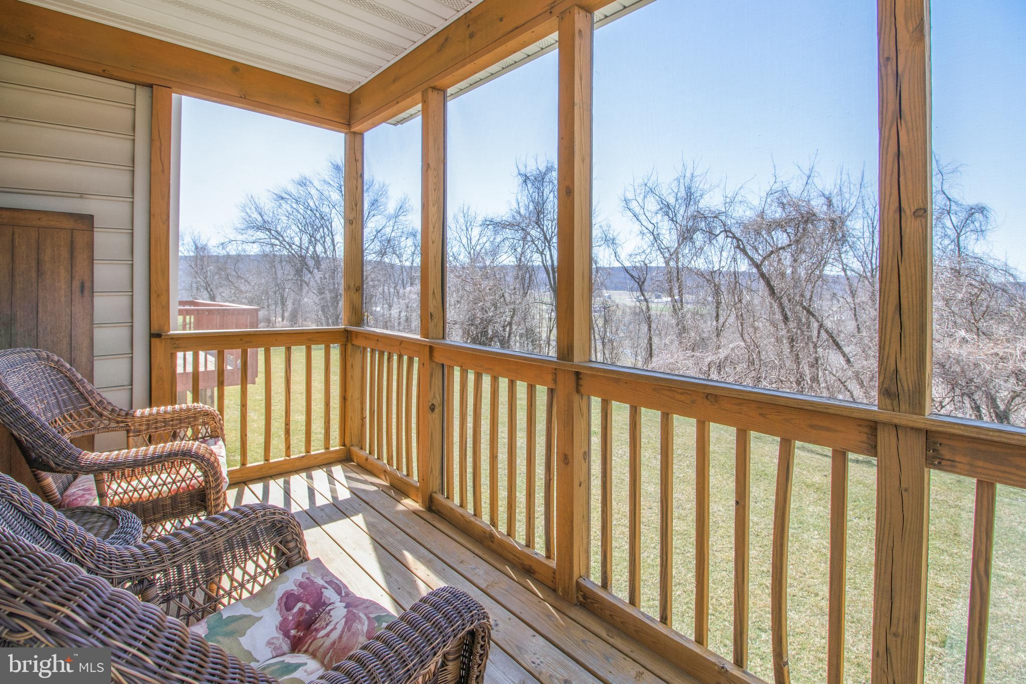 1104 Ridgeview Drive Morgantown, PA 19543 - Photo 28 of 32 Screened in Porch