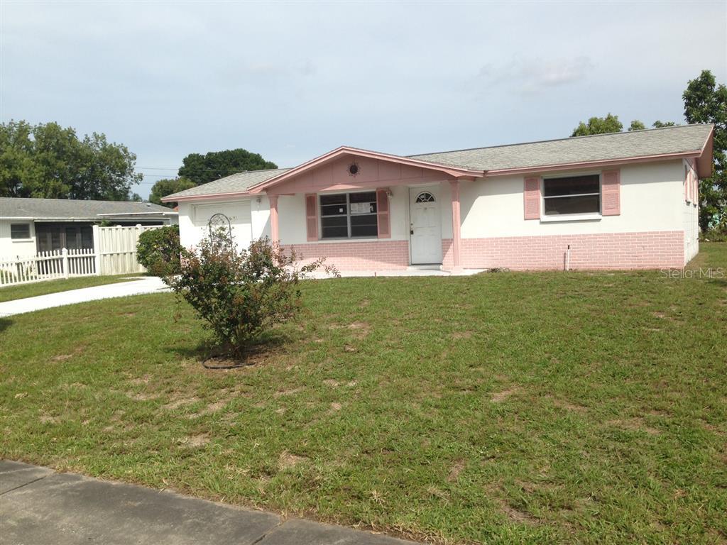 6015 4th Avenue New Port Richey, FL 34653 - Photo 1 of 1 Front View