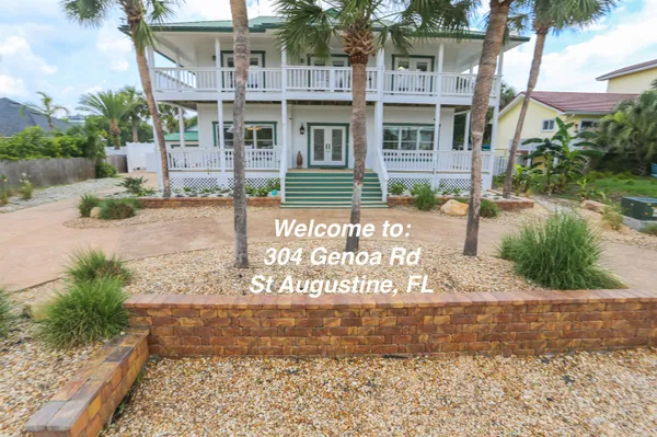 $1,400,000 | 304 Genoa Road, St. Augustine, FL 32084