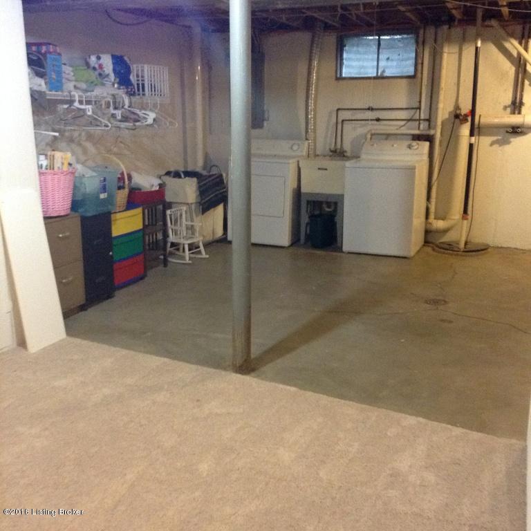 1802 Crossgate Lane Crossgate, KY 40222 - Photo 22 of 24 Basement (unfinished)