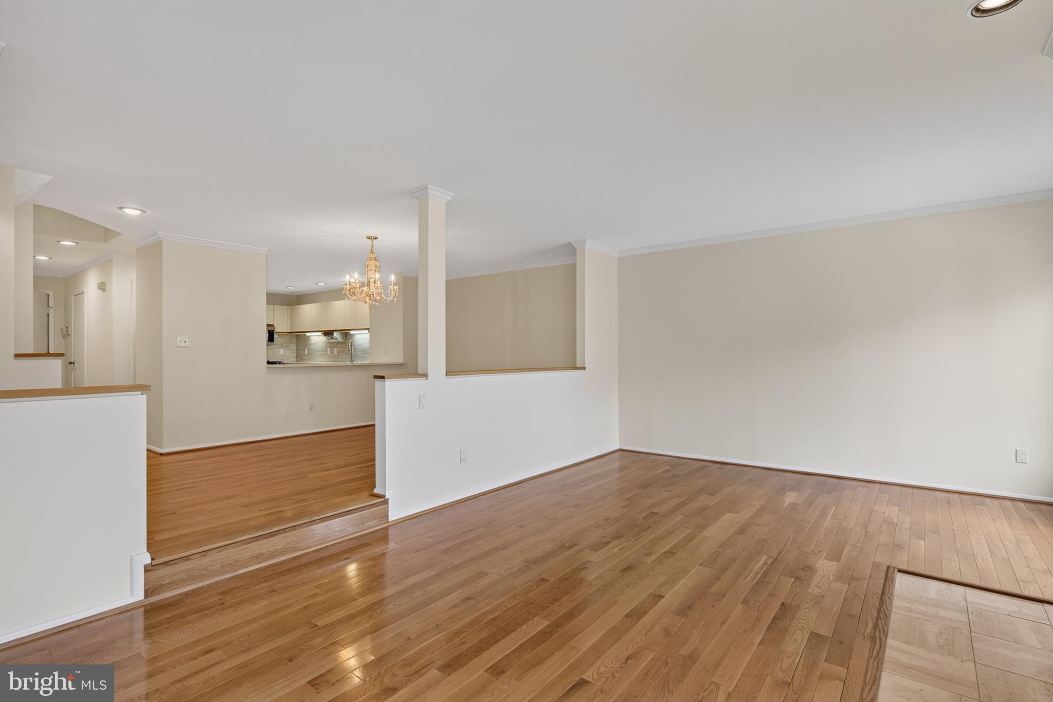 1987 Lakeport Way Reston, VA 20191 - Photo 16 of 56 Living Room to Dining Room