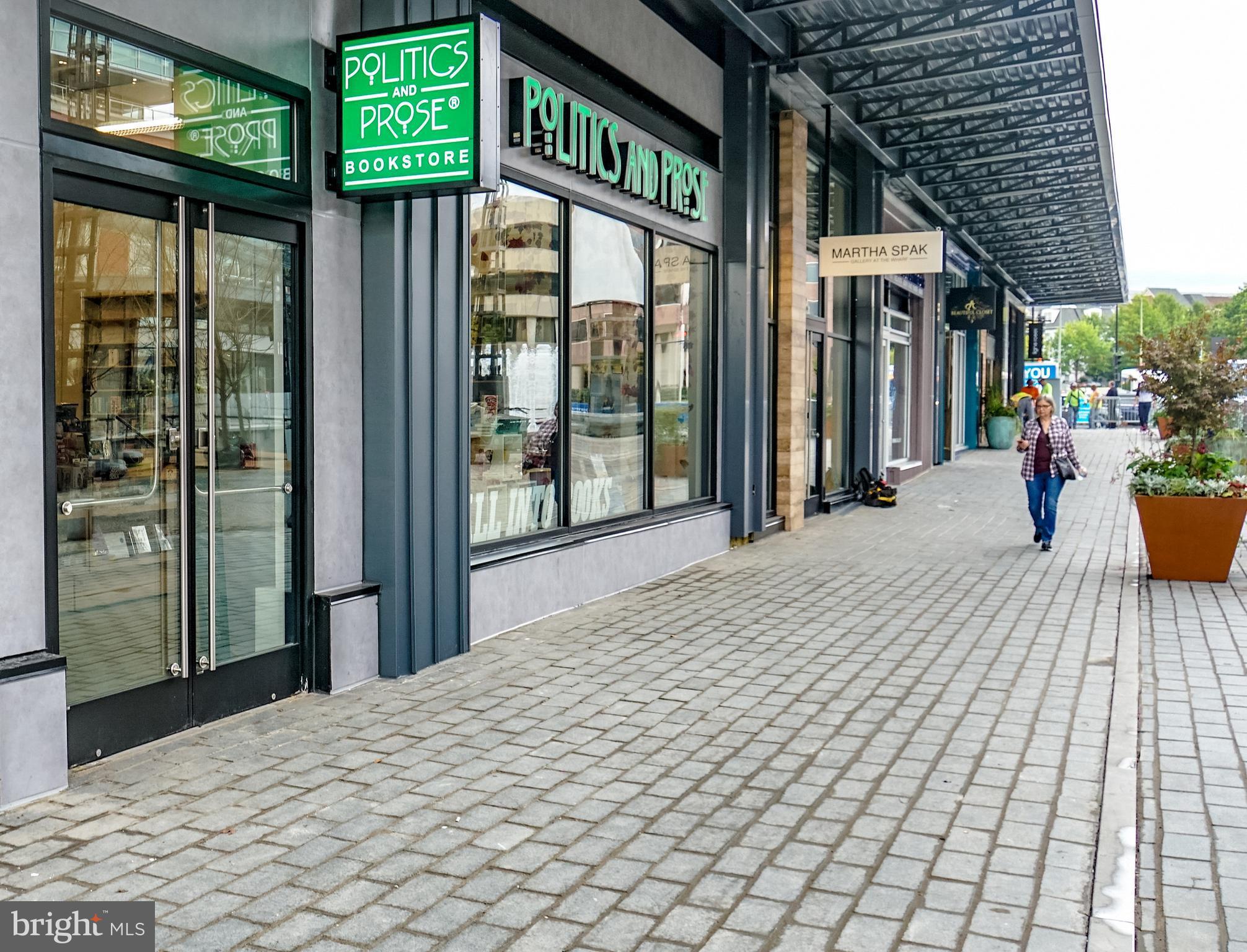 1301 Delaware Avenue Southwest, Unit N512 Washington, DC 20024 - Photo 27 of 28 a view of a house with porch