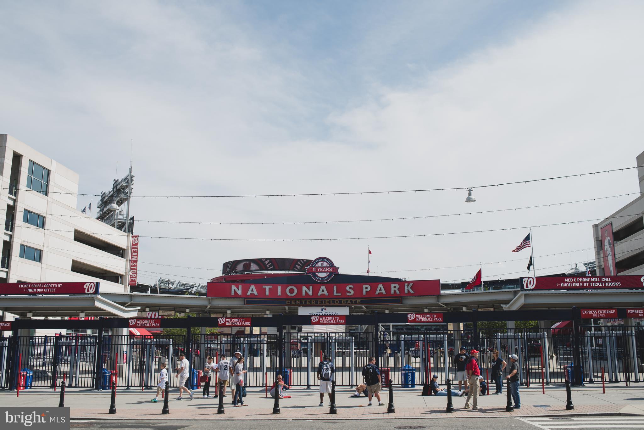 1301 Delaware Avenue Southwest, Unit N512 Washington, DC 20024 - Photo 28 of 28 a view of a water fountain in a city