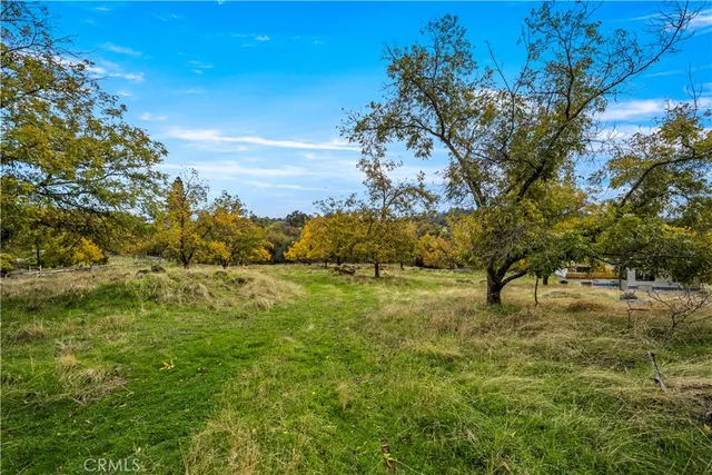 a view of city and mountain