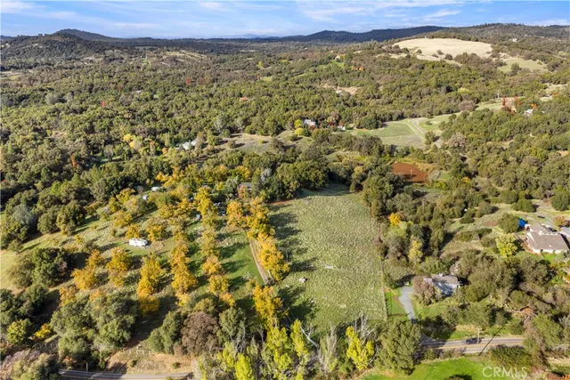 a view of a city with an ocean