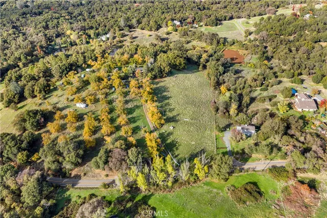 a view of a city with mountain