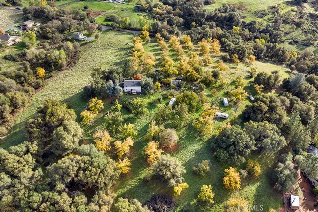 a view of city and mountain