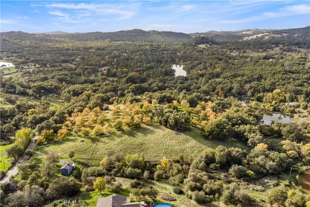 a view of a city with an ocean