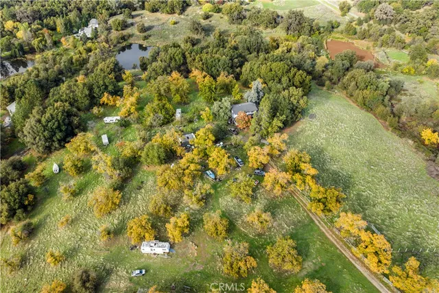 a view of city and mountain