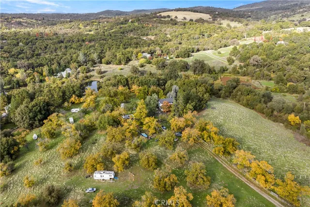 a view of city and mountain