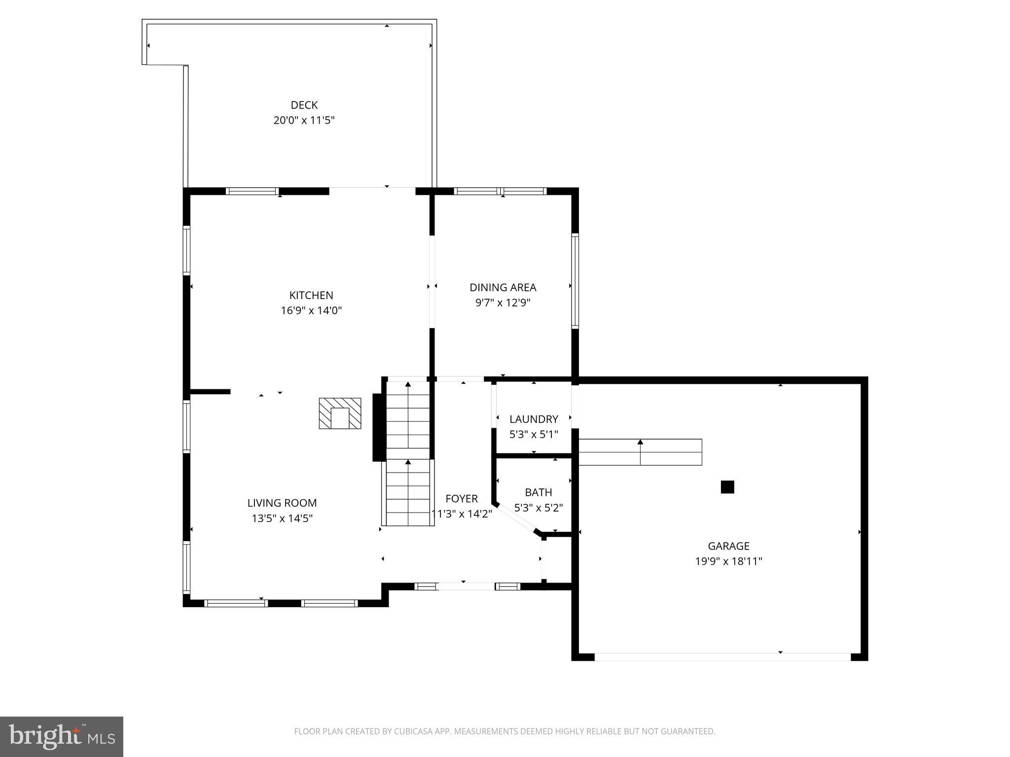 3148 Holland Cliffs Road Huntingtown, MD 20639 - Photo 59 of 61 Floor plan (second floor)
