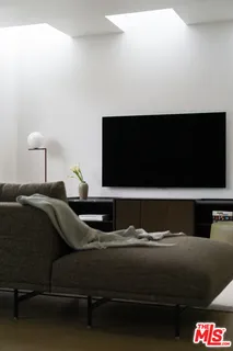 a living room with a couch