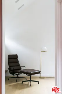 a room with gym equipment