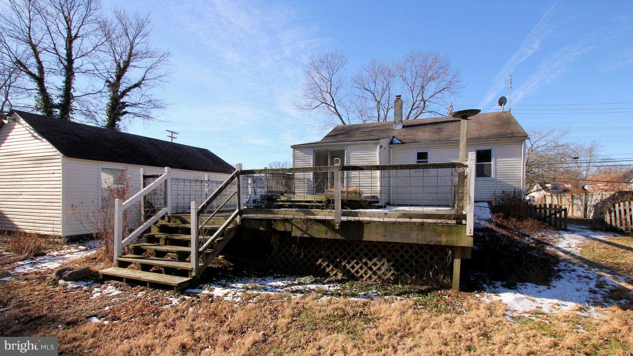 8085 Solley Road Pasadena, MD 21122 - Photo 12 of 29 Exterior (Rear)