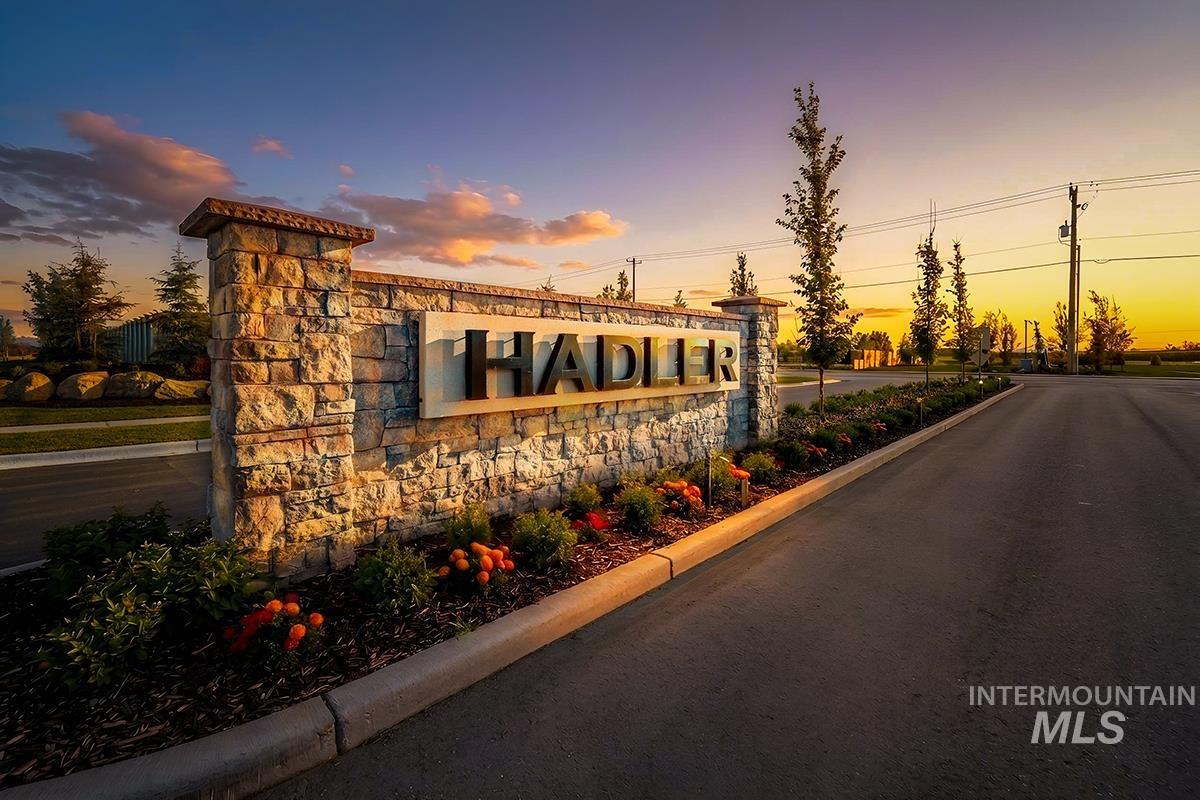 1700 East Hadler Street Meridian, ID 83642 - Photo 16 of 25 Stone-clad monument signage featuring dimensional lettering