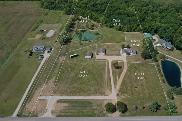 $75,000 | 0 Winnemac Road, Unit TRACT 1, Richwood, OH 43344