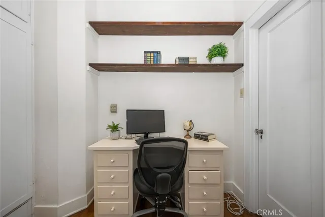 a view of a workspace