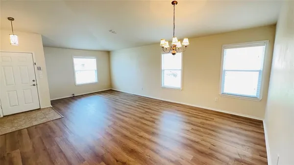 a view of livingroom and window