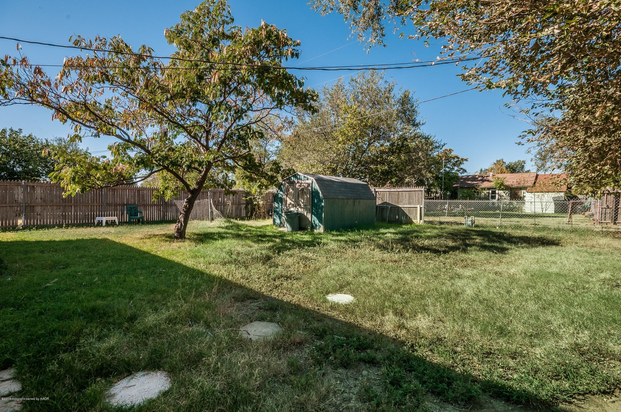 4402 Parker Street Amarillo, TX 79110 - Photo 21 of 21 a fire hydrant in the middle of a field
