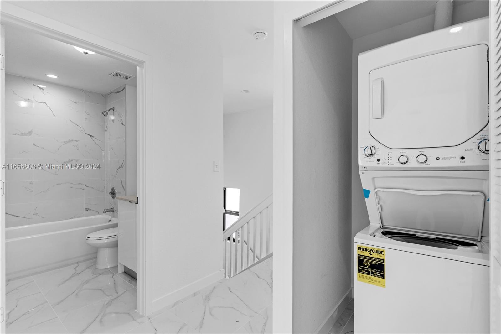 1801 Northwest 112th Street, Unit 1 Miami, FL 33167 - Photo 14 of 22 a bathroom with a toilet sink and bathtub