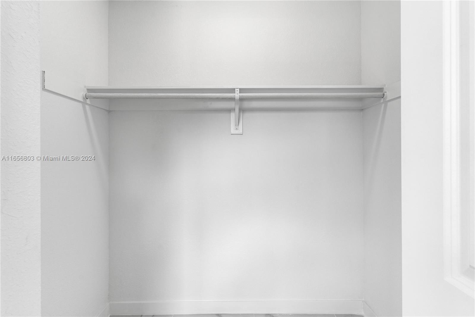 1801 Northwest 112th Street, Unit 1 Miami, FL 33167 - Photo 17 of 22 a close up view of racks on the wall