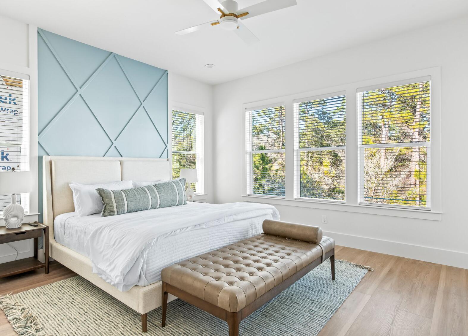 205 Redbud Ln Inlet Beach Inlet Beach, FL 32461 - Photo 11 of 34 a bedroom with a bed and a window