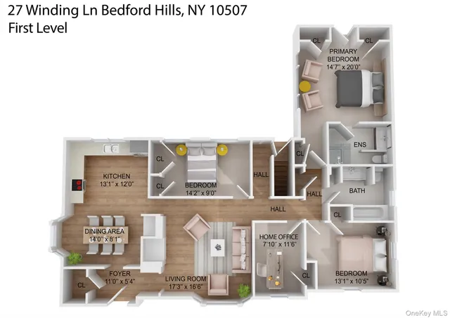 $749,000 | 27 Winding Lane, Bedford Hills, NY 10507