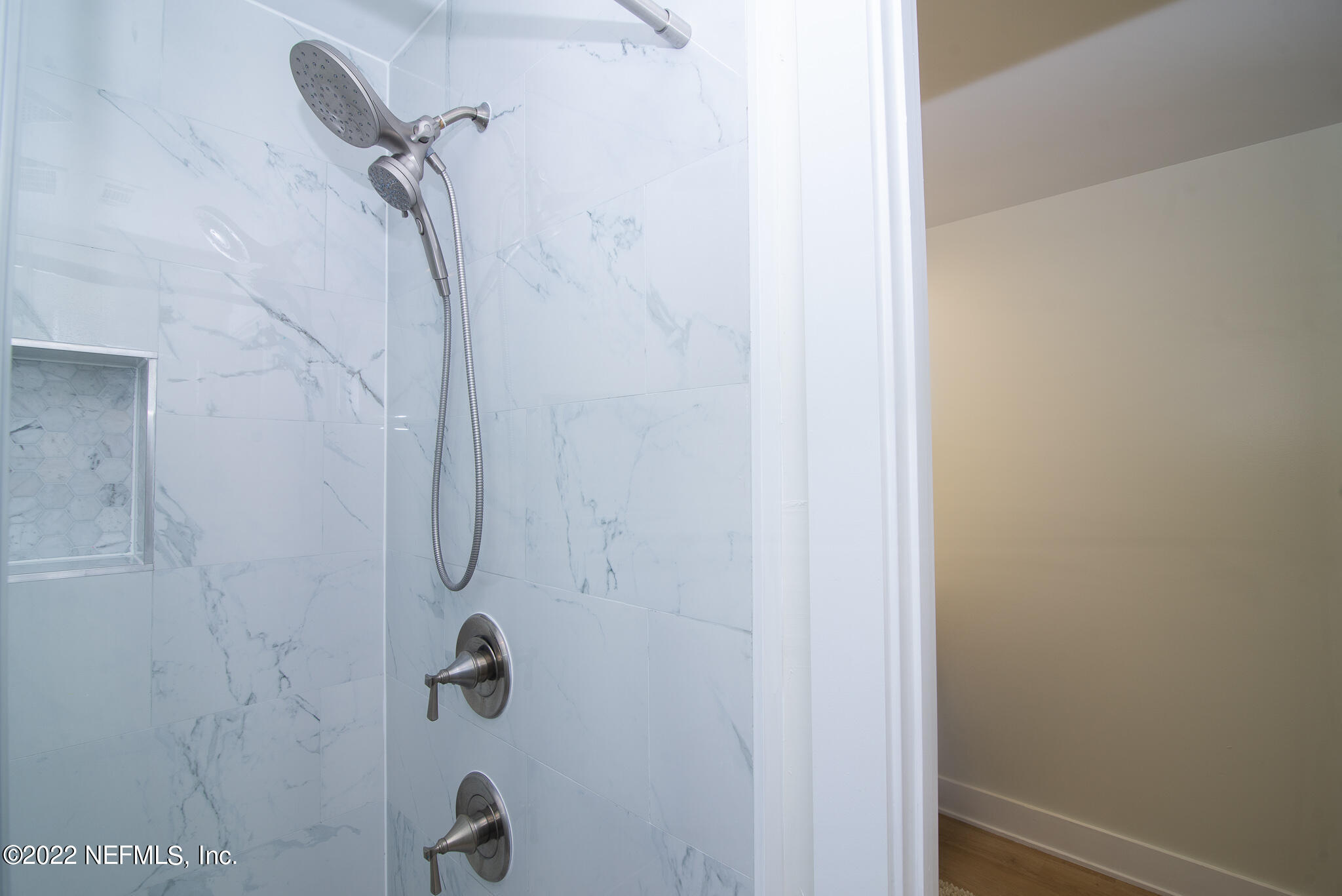 4268 Heath Road Jacksonville, FL 32277 - Photo 34 of 43 a bathroom with a shower