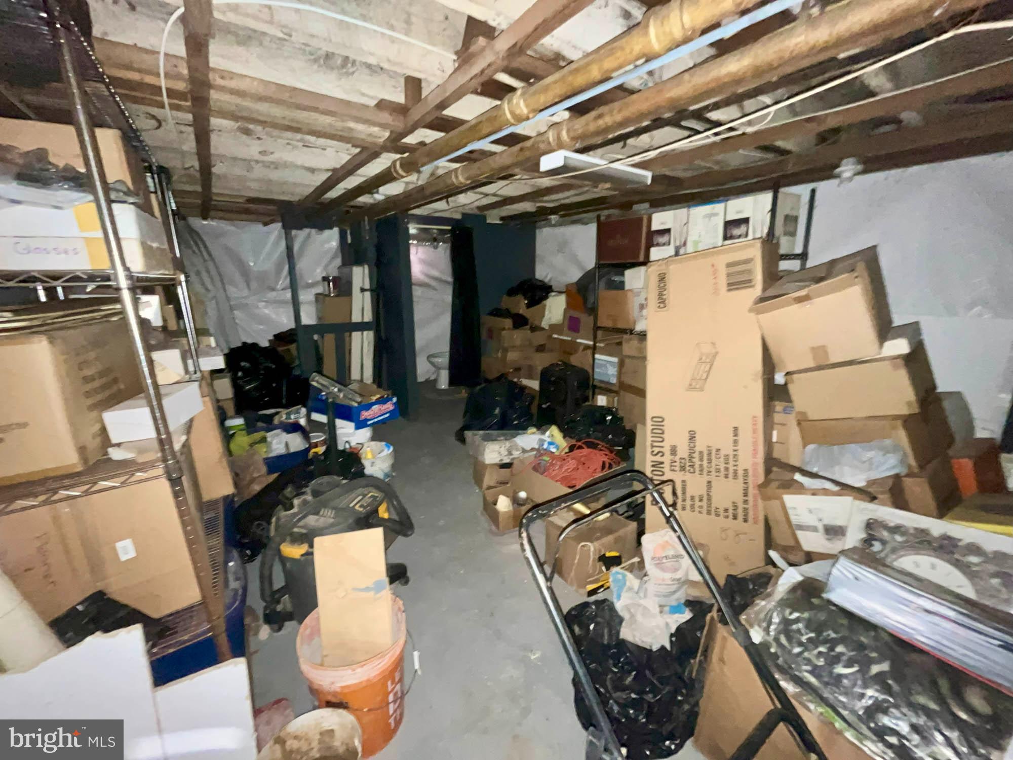 2701 Baker Street Baltimore, MD 21216 - Photo 11 of 16 a view of gym equipment