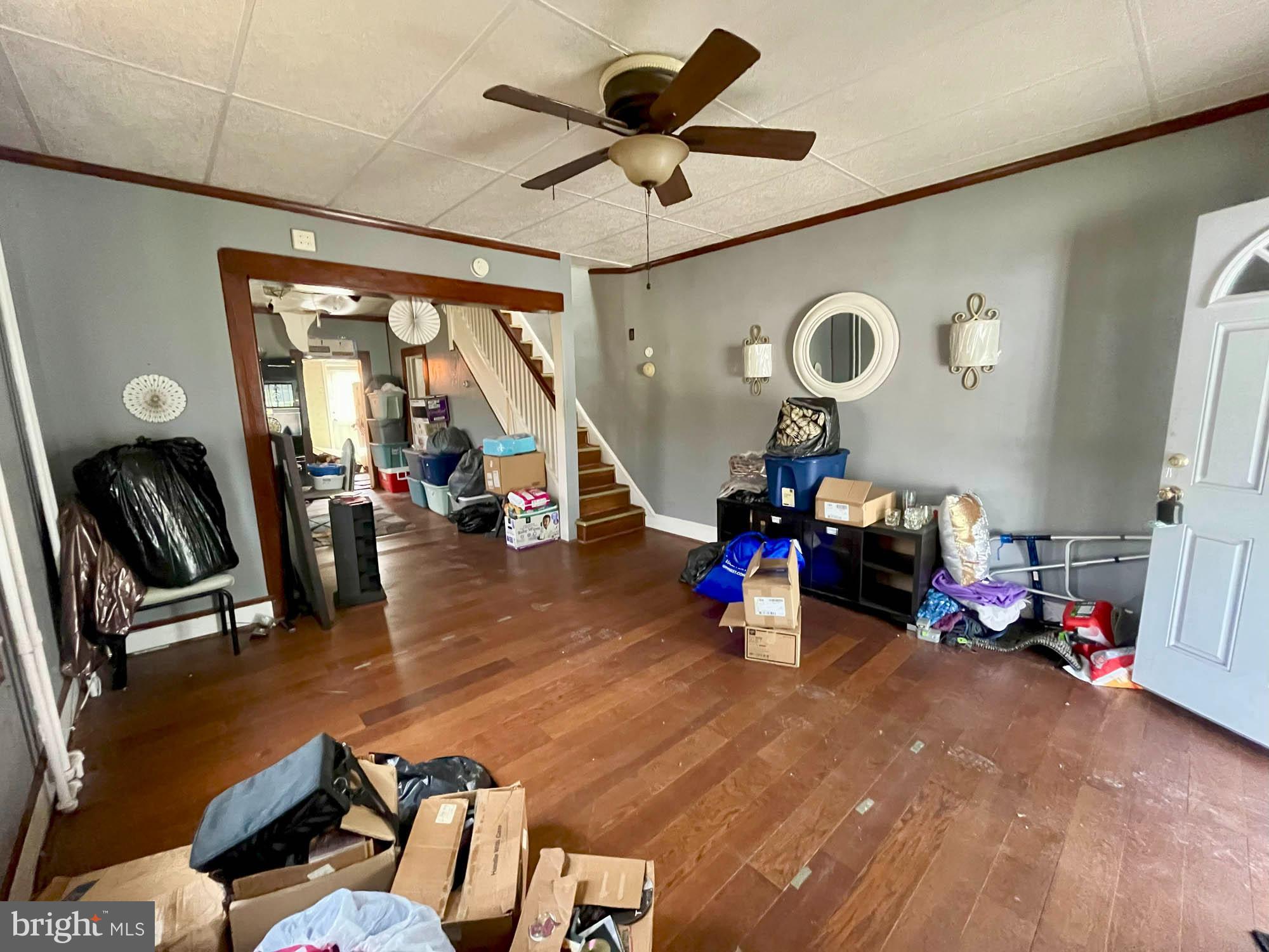 2701 Baker Street Baltimore, MD 21216 - Photo 4 of 16 a view of a room with gym equipment