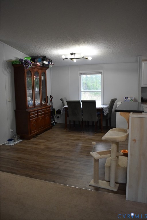26049 Guy Place Road Courtland, VA 23837 - Photo 9 of 24 Dining area featuring wood-finish flooring, a sing