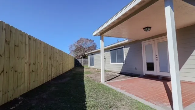a front view of house with stairs